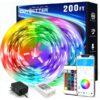 DAYBETTER LED Strip Lights 200 ft (2 Rolls of 100 ft)